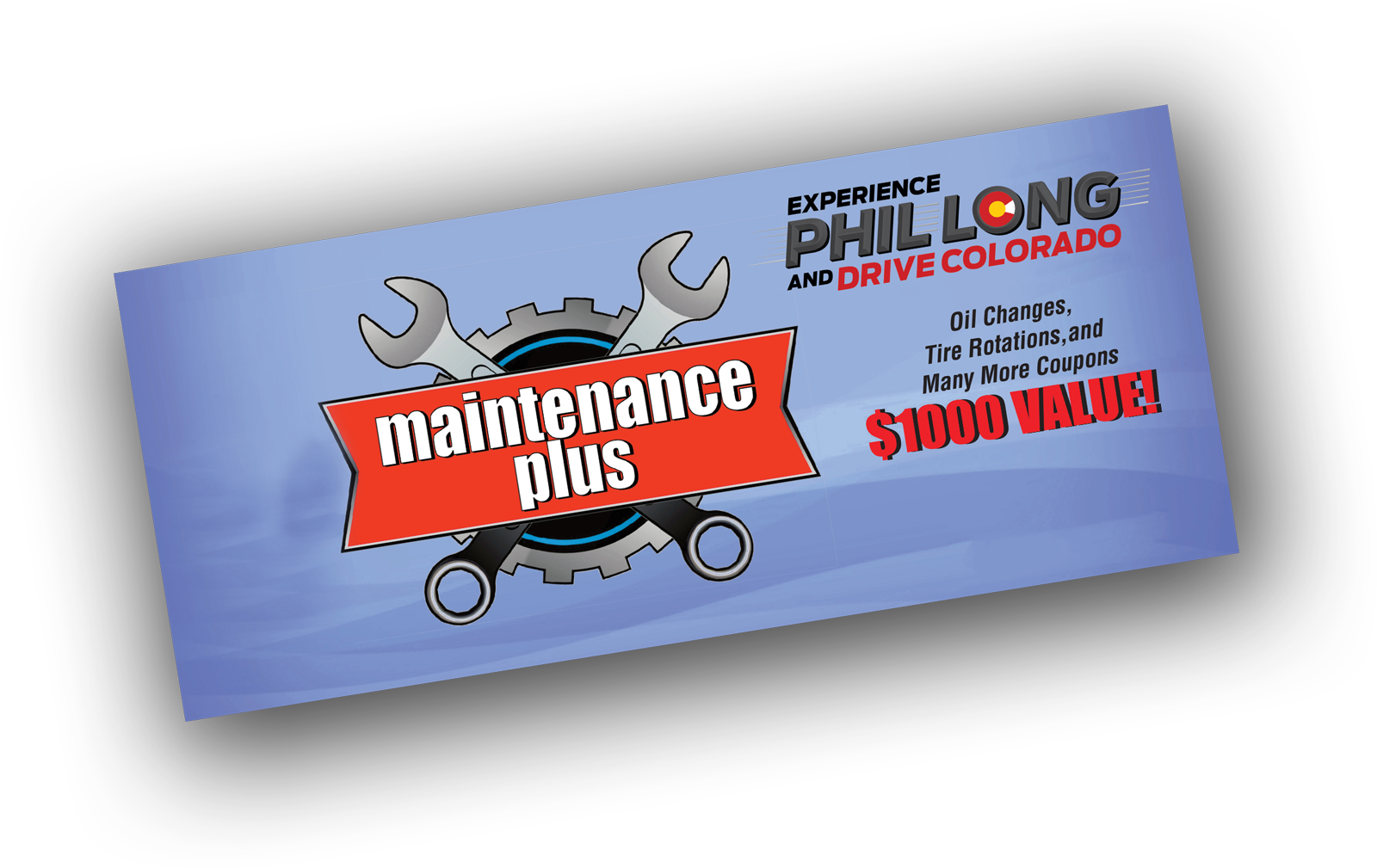 Maintenenance Coupon Maintenenance Coupon