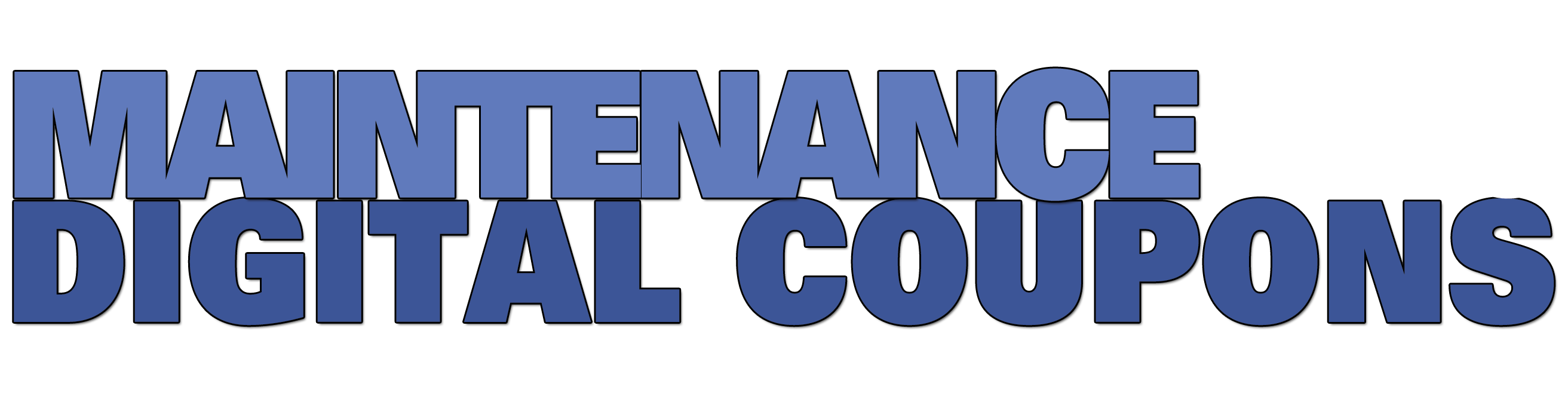 Maintenance-Plus Maintenance Plus Digital Coupons